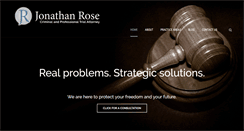 Desktop Screenshot of jonathanrosepa.com